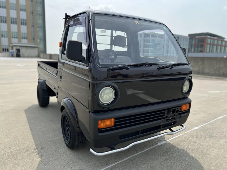 1988 Honda Acty 1st Gen - Image 3 of 31