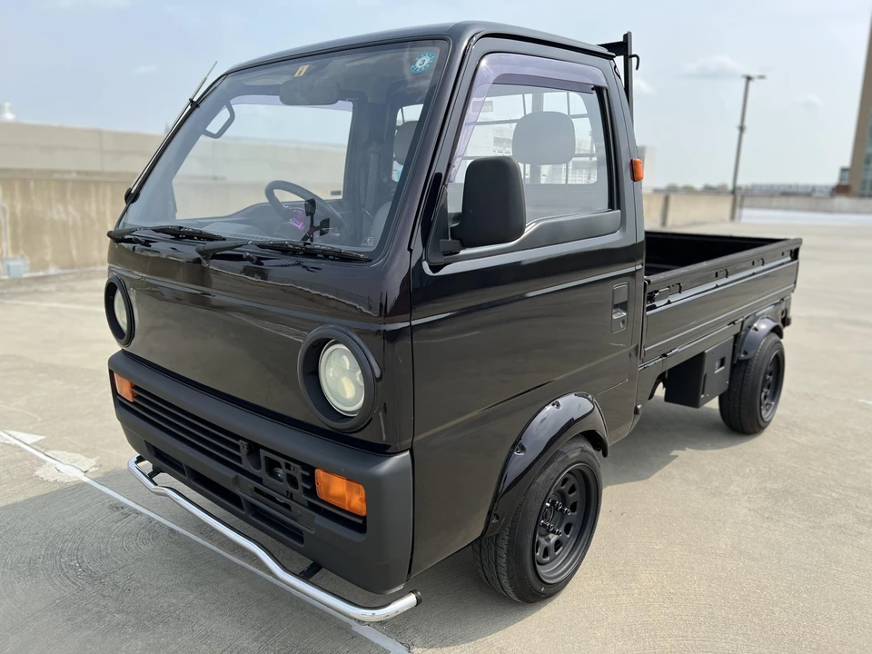1988 Honda Acty 1st Gen - Image 10 of 31