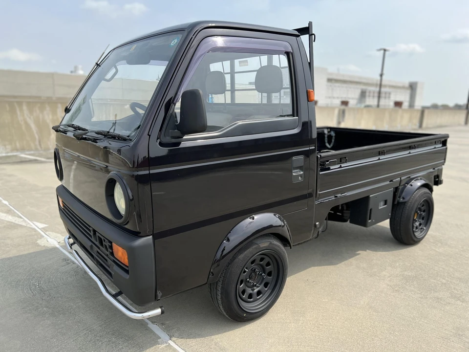 1988 Honda Acty 1st Gen - Image 9 of 31