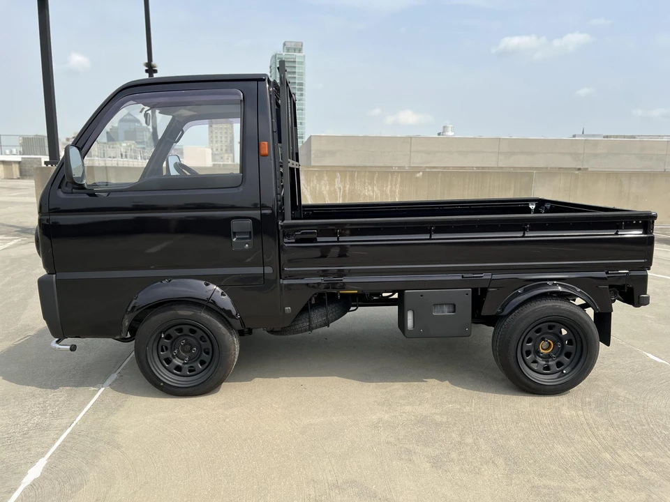 1988 Honda Acty 1st Gen - Image 12 of 31