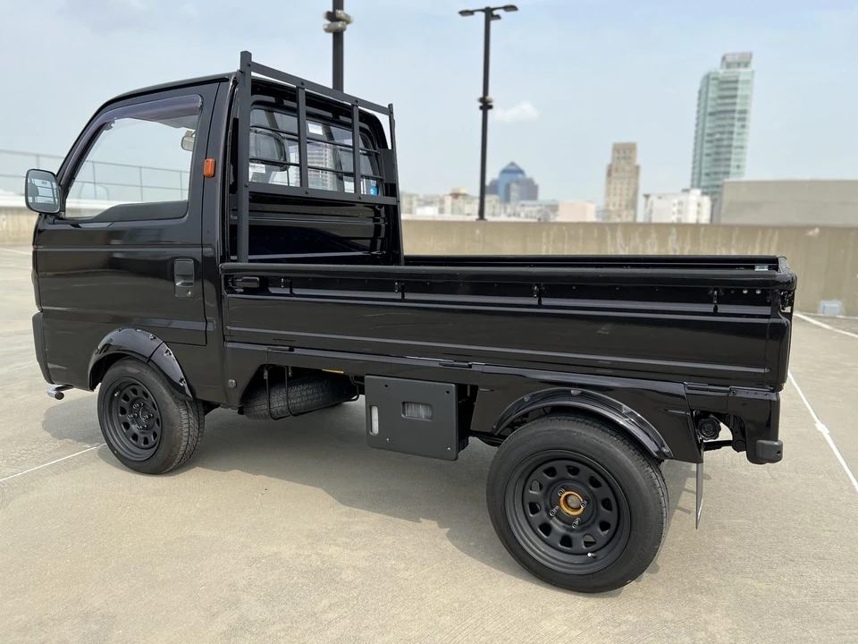 1988 Honda Acty 1st Gen - Image 15 of 31