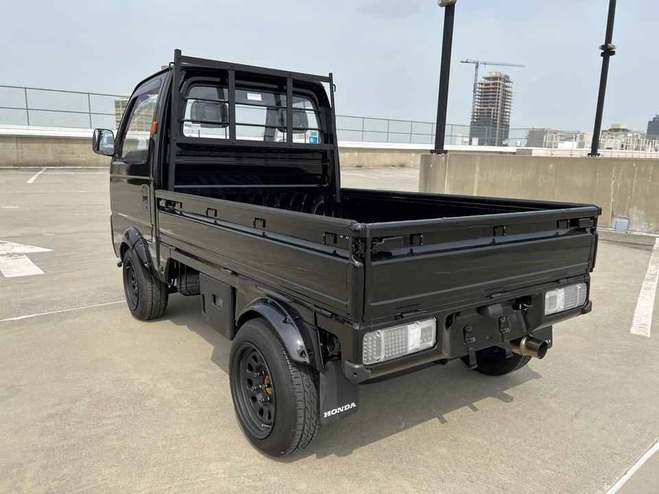 1988 Honda Acty 1st Gen - Image 17 of 31