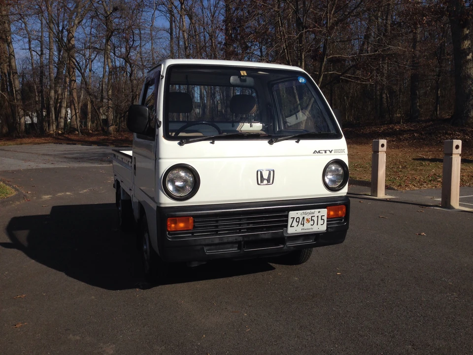1988 Honda Acty 1st Gen - Image 10 of 31