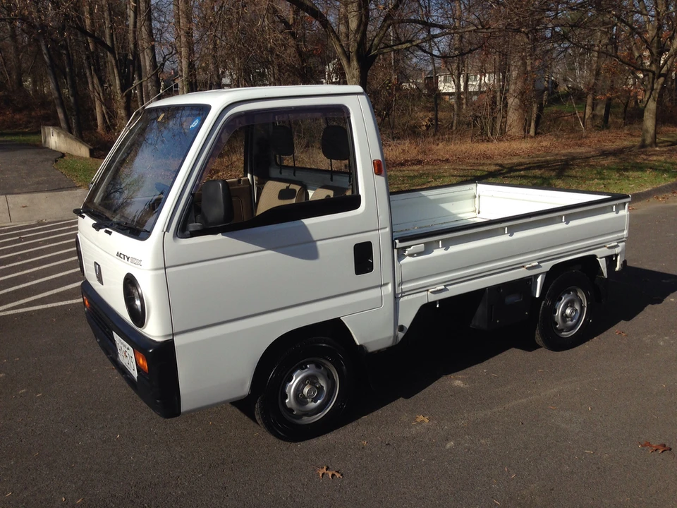 1988 Honda Acty 1st Gen - Image 9 of 31