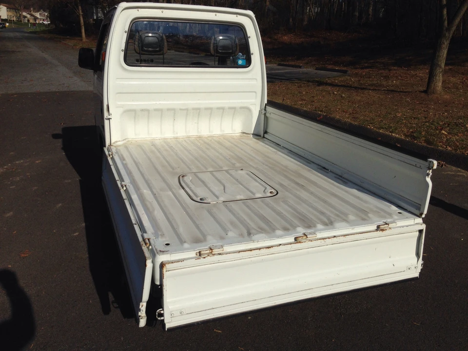 1988 Honda Acty 1st Gen - Image 14 of 31