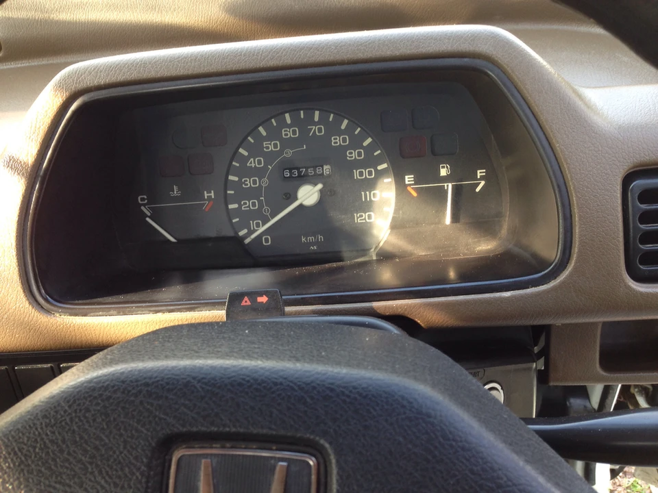 1988 Honda Acty 1st Gen - Image 20 of 31