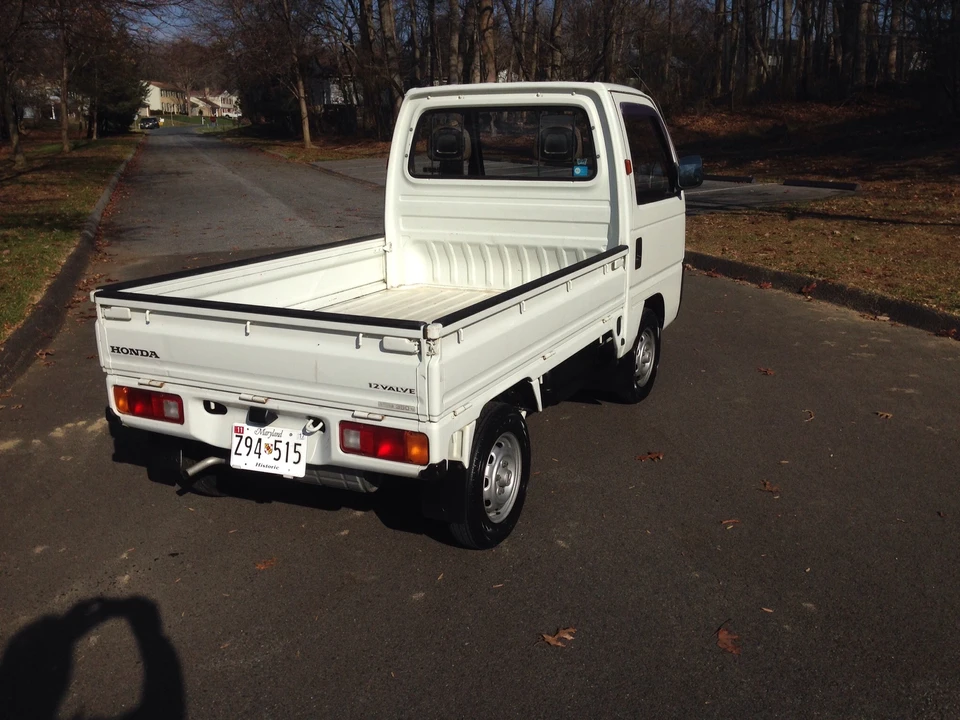1988 Honda Acty 1st Gen - Image 4 of 31