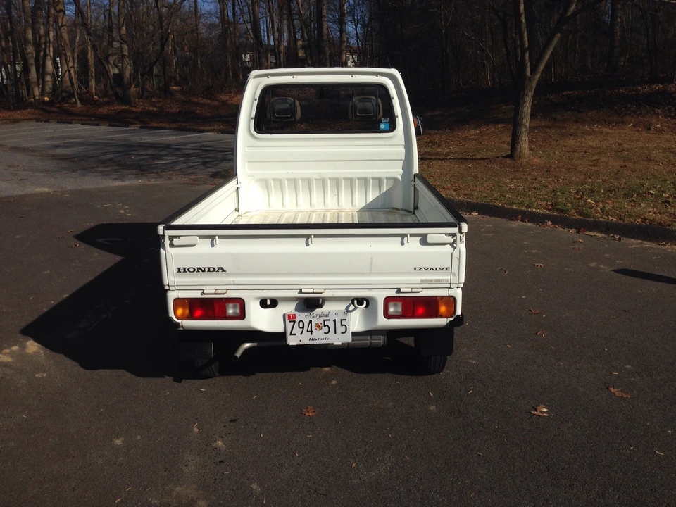 1988 Honda Acty 1st Gen - Image 5 of 31