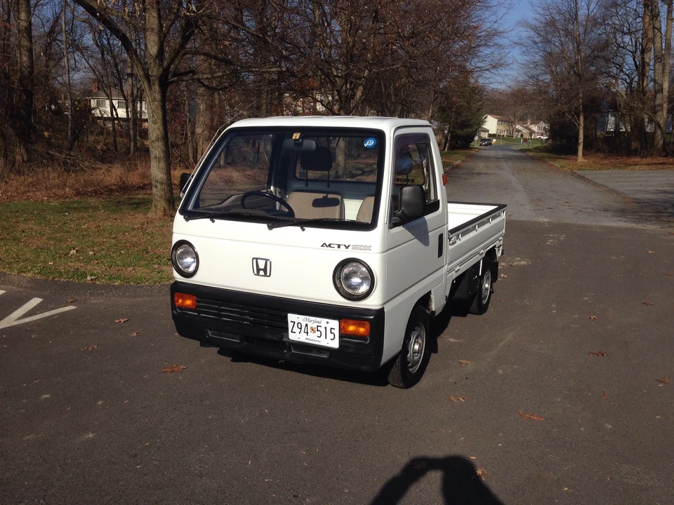 1988 Honda Acty 1st Gen - Image 6 of 31