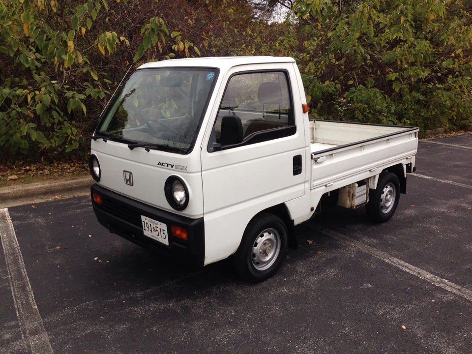 1988 Honda Acty 1st Gen - Image 2 of 31