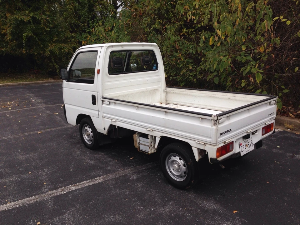 1988 Honda Acty 1st Gen - Image 12 of 31