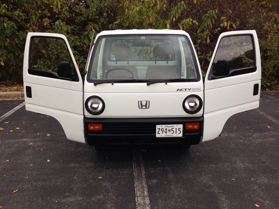 1988 Honda Acty 1st Gen - Image 15 of 31
