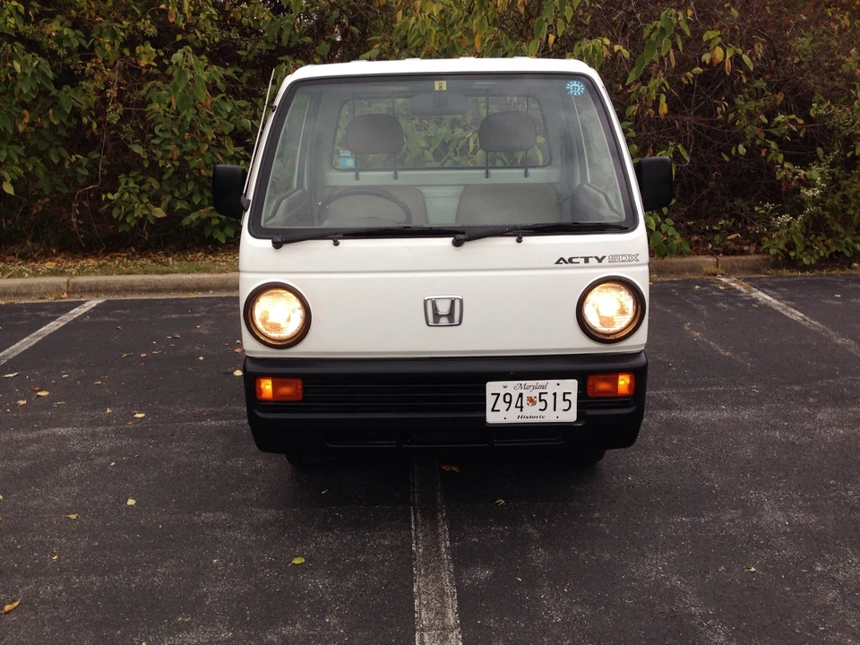 1988 Honda Acty 1st Gen - Image 4 of 31