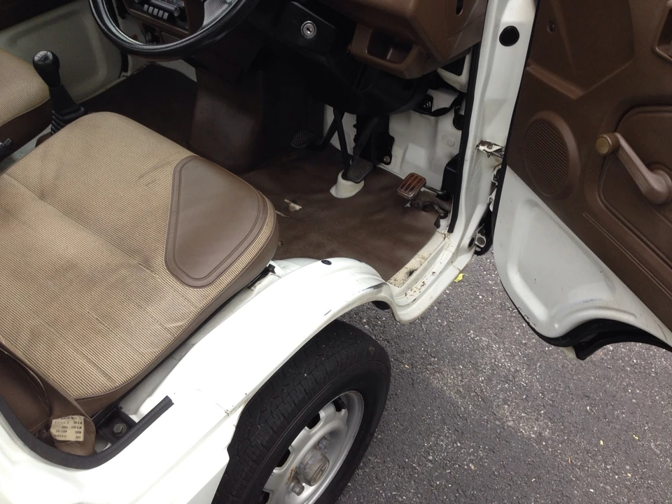 1988 Honda Acty 1st Gen - Image 20 of 31