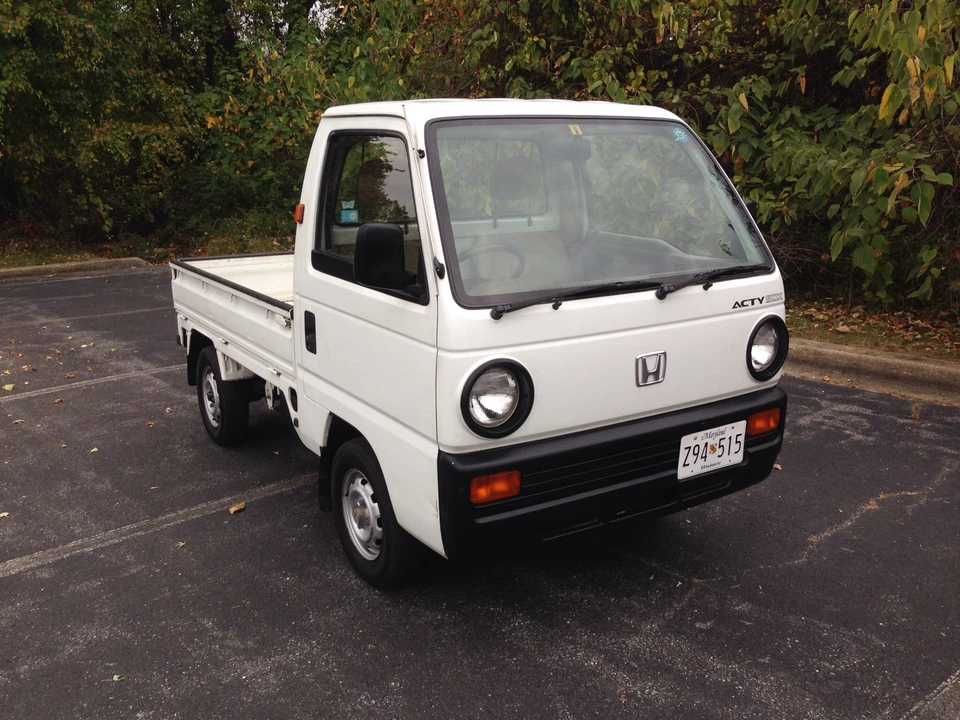 1988 Honda Acty 1st Gen - Image 7 of 31