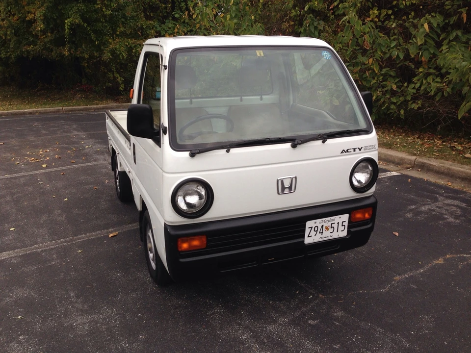 1988 Honda Acty 1st Gen - Image 6 of 31