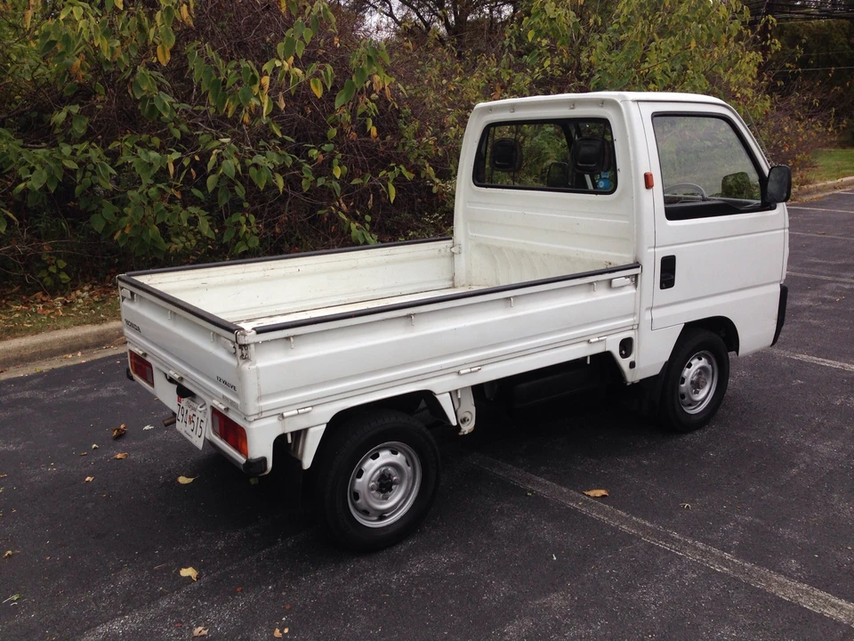 1988 Honda Acty 1st Gen - Image 11 of 31