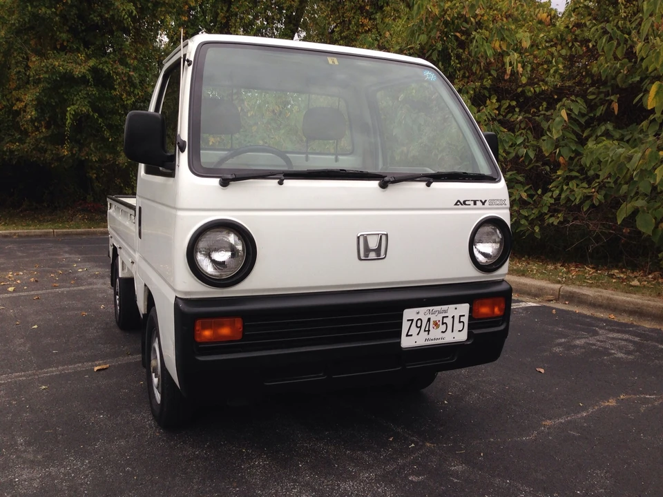 1988 Honda Acty 1st Gen - Image 5 of 31