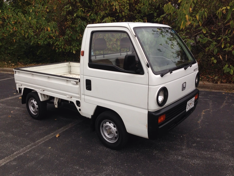 1988 Honda Acty 1st Gen - Image 8 of 31