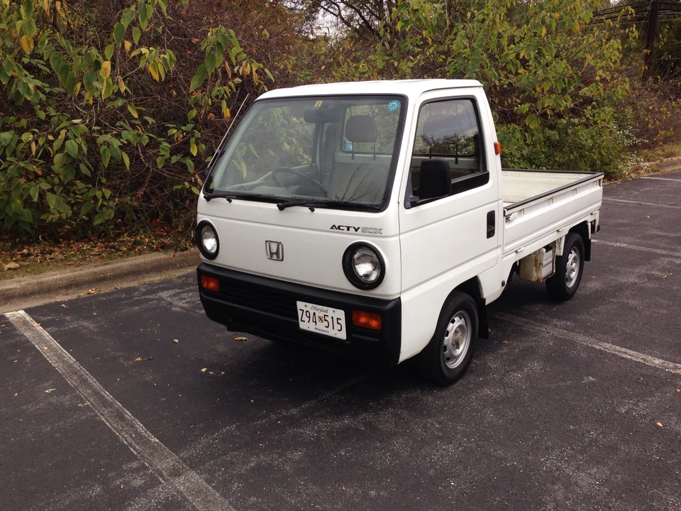 1988 Honda Acty 1st Gen - Image 3 of 31