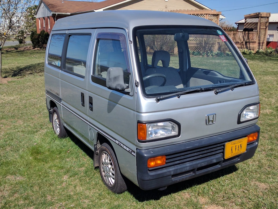 1988 Honda Acty 1st Gen - Image 4 of 25