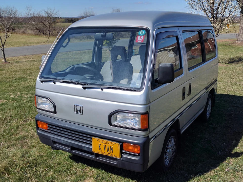 1988 Honda Acty 1st Gen - Image 3 of 25