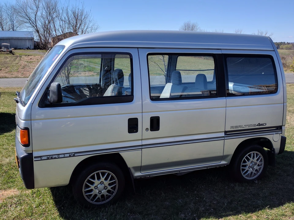 1988 Honda Acty 1st Gen - Image 6 of 25