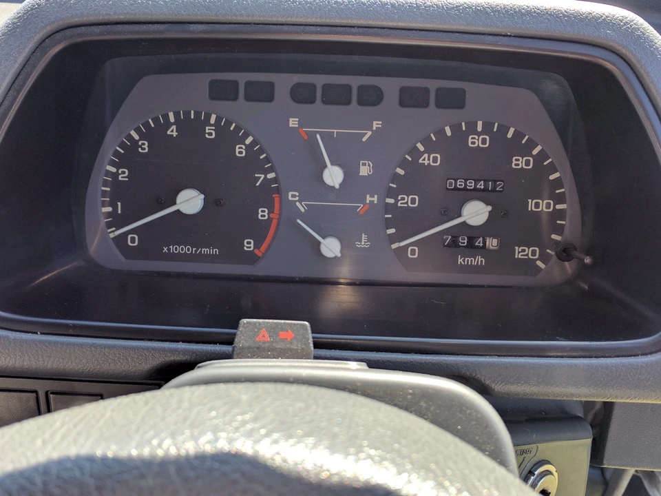 1988 Honda Acty 1st Gen - Image 14 of 25
