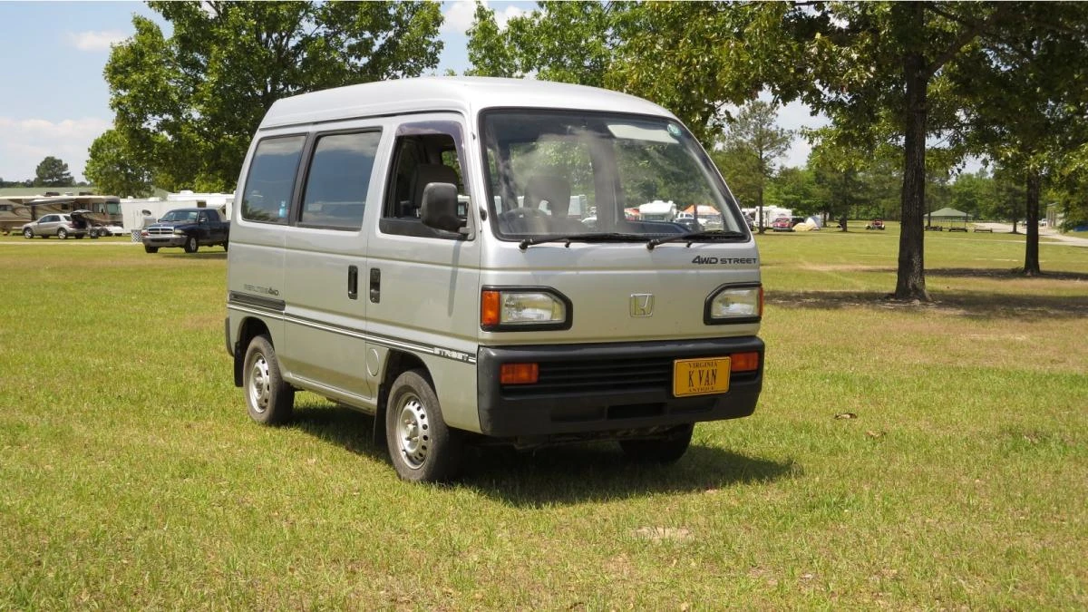 1988 Honda Acty 1st Gen - Image 2 of 25