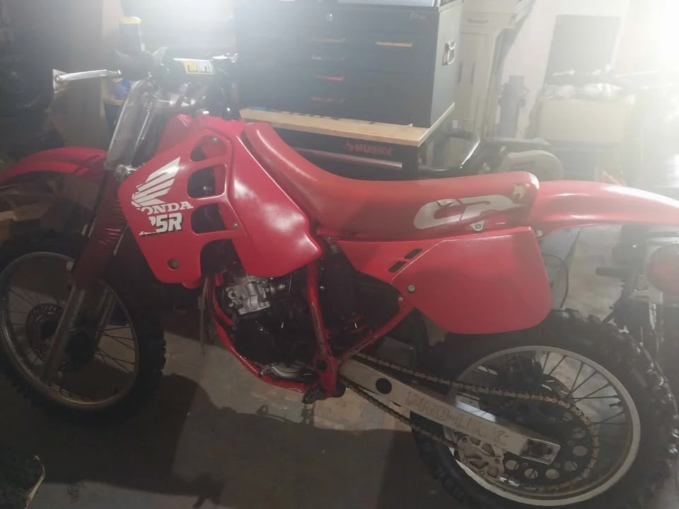 1988 Honda CR - Image 5 of 6