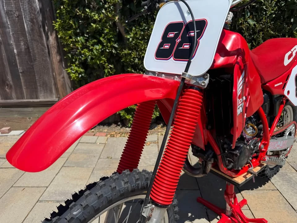 1988 Honda CR - Image 3 of 17