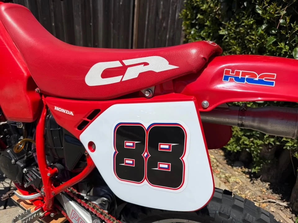 1988 Honda CR - Image 6 of 17