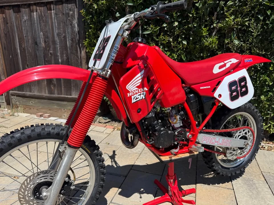 1988 Honda CR - Image 2 of 17