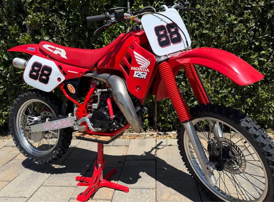 1988 Honda CR - Image 8 of 17