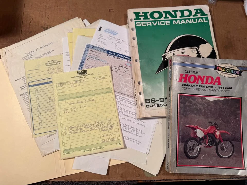 1988 Honda CR - Image 16 of 17