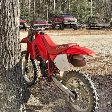 1988 Honda CR125
