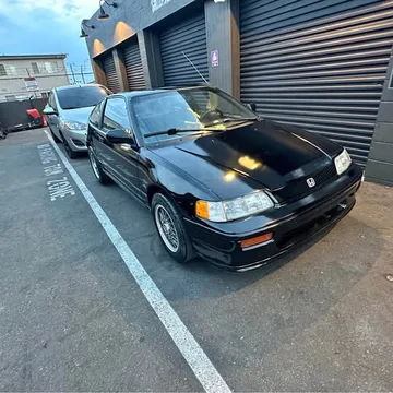 1988 Honda CRX Coupe