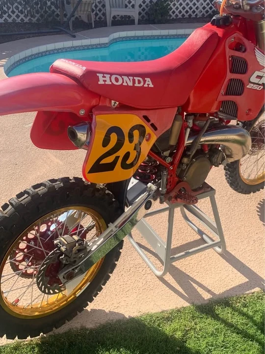 1988 Honda CR - Image 3 of 6