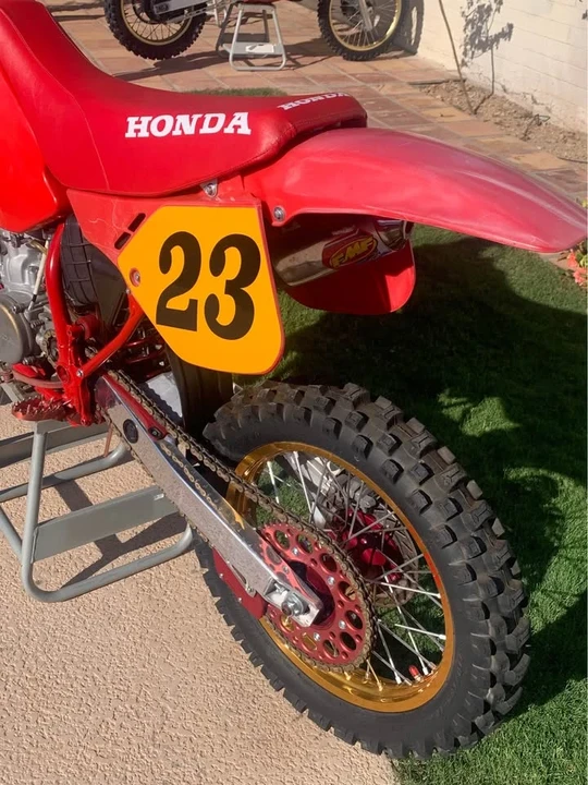 1988 Honda CR - Image 4 of 6