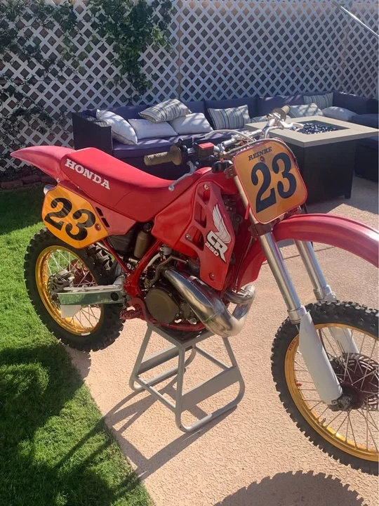 1988 Honda CR - Image 2 of 6