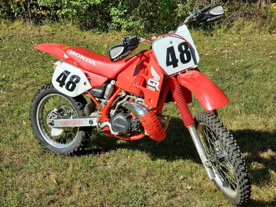 1988 Honda CR - Image 2 of 5