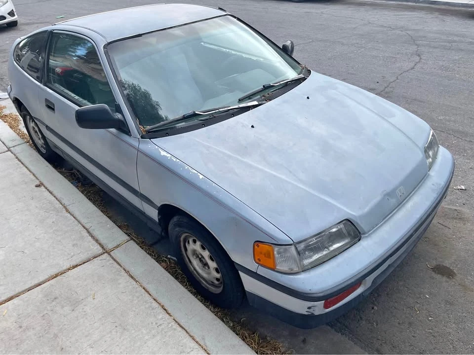 1988 Honda CR-X 2nd Gen - Image 2 of 9