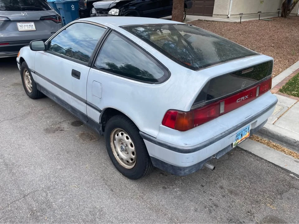 1988 Honda CR-X 2nd Gen - Image 3 of 9