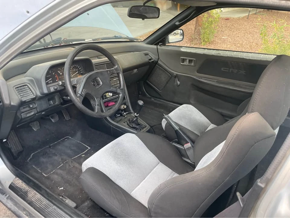 1988 Honda CR-X 2nd Gen - Image 6 of 9