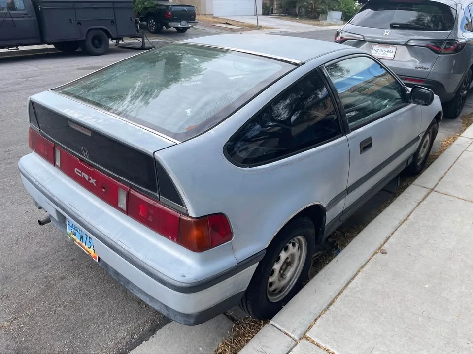 1988 Honda CR-X 2nd Gen - Image 4 of 9