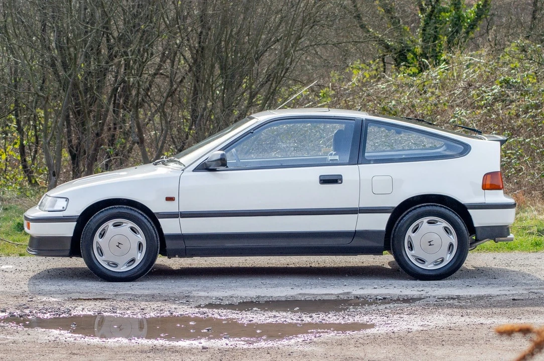 1988 Honda CR-X 2nd Gen - Image 3 of 30