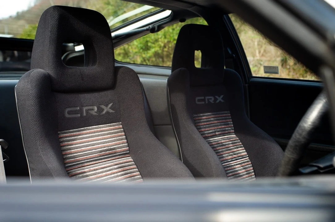1988 Honda CR-X 2nd Gen - Image 26 of 30