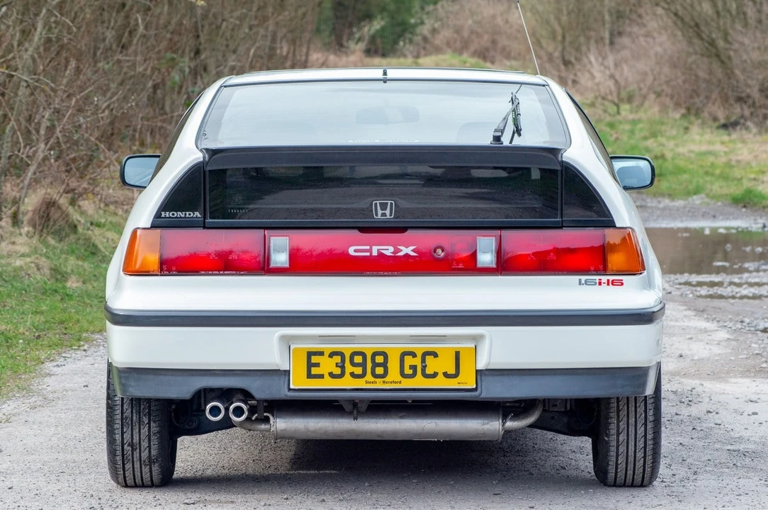 1988 Honda CR-X 2nd Gen - Image 8 of 30