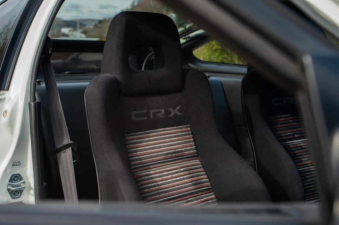 1988 Honda CR-X 2nd Gen - Image 25 of 30