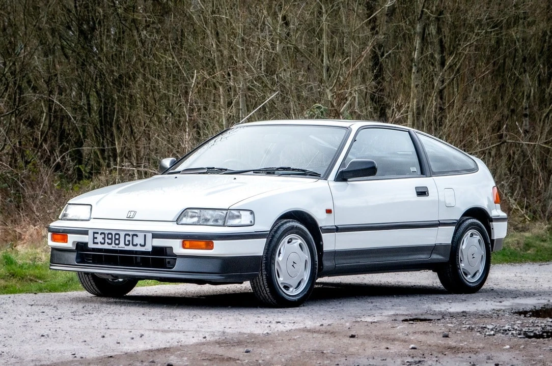 1988 Honda CR-X 2nd Gen - Image 4 of 30